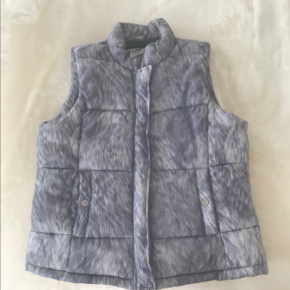 Puffy vest